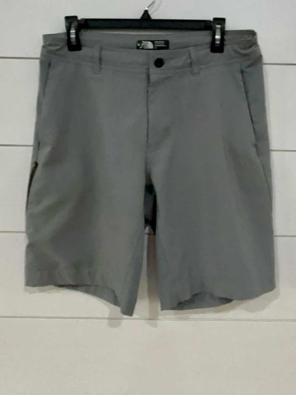 The North Face Men’s Lightweight Gray Performance Shorts